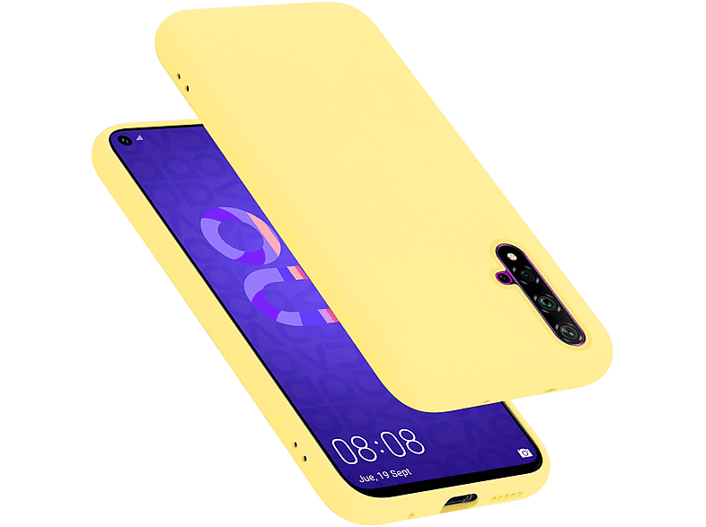 Custodia per Huawei NOVA Cover Protezione Silicone TPU Coperchio