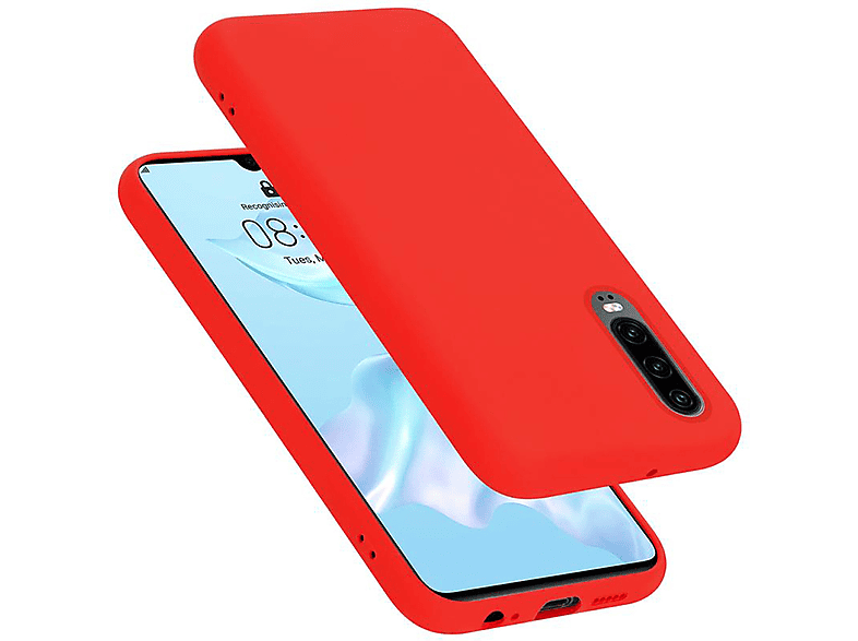 KANVOOS Cover Per Huawei P30 PRO, Cover A Libro Portafoglio In