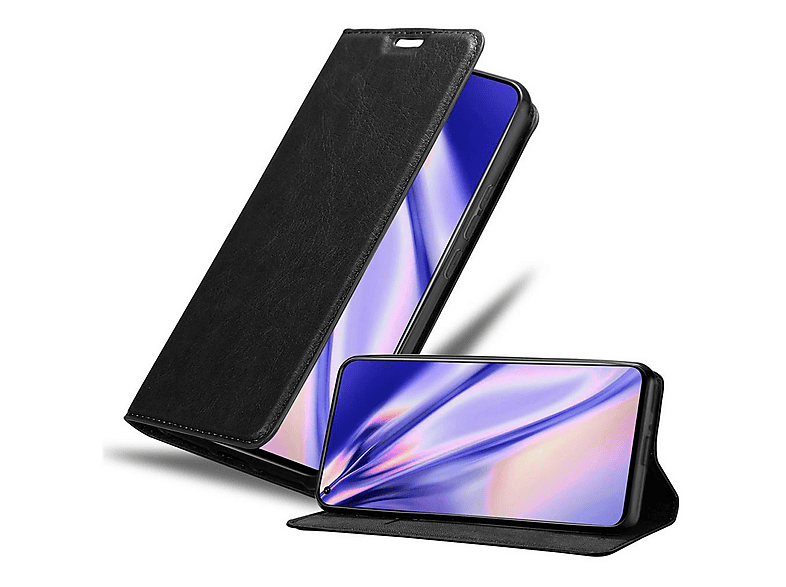 Cadorabo Custodia Libro Per Huawei P40 Lite/Nova 7i, Blu Scuro/nero, Con Tasche Porta Carte E Chiusura Magnetica - 2