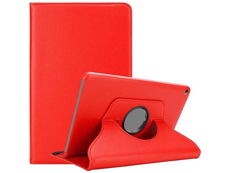 Hülle Auto Wake MOHN ROT PRO Apple, Zoll), Up CADORABO (9.7 Standfunktion, iPad Tablet Bookcover,