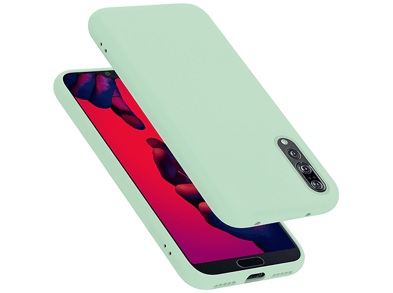 Wigento Für Huawei P20 Pro Shield Series Outdoor Rot Tasche Hülle Cover