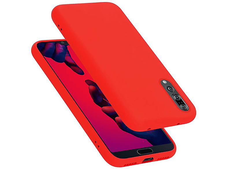 Cadorabo Custodia per Huawei P20 LITE 2019 / Nova 5i in CANDY NERO