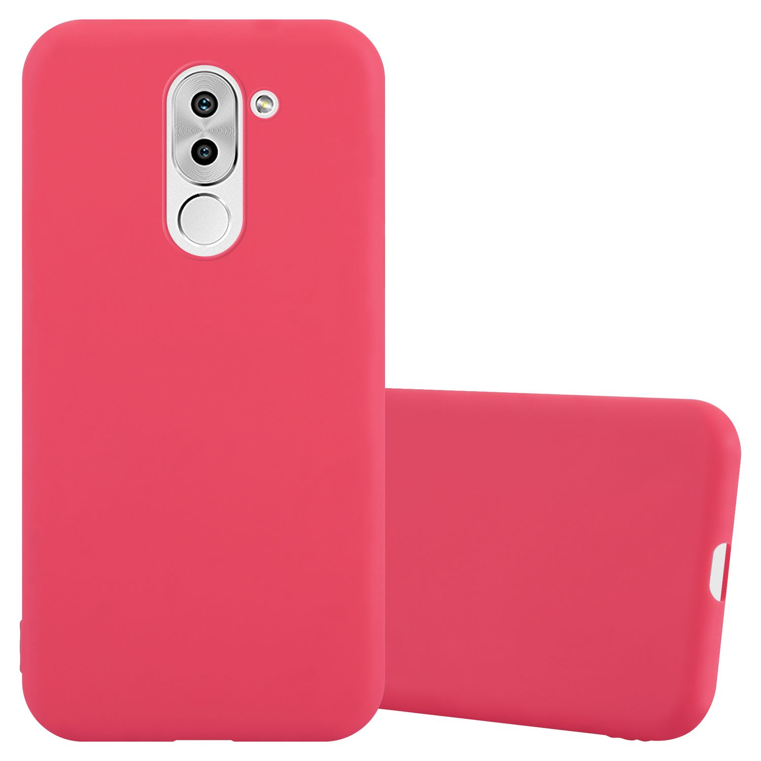 Backcover, / Candy LITE Style, 6X, MATE Honor im TPU 2017 ROT CADORABO / Hülle GR5 Huawei, 9 CANDY