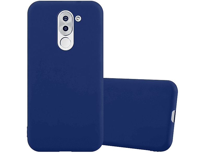 weit CADORABO Hülle im TPU Candy 2017 BLAU Huawei, 6X, DUNKEL LITE GR5 9 Style, / MATE CANDY Honor / Backcover