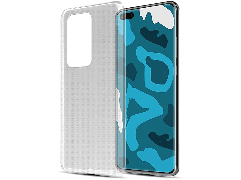 Custodia Compatibile Con Huawei P40 Pro In Classy Oro Rosa