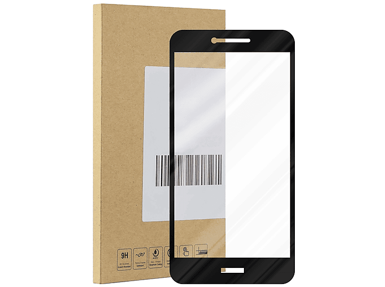 CADORABO - 3x Pellicola Di Armatura Compatibile Con Htc Desire