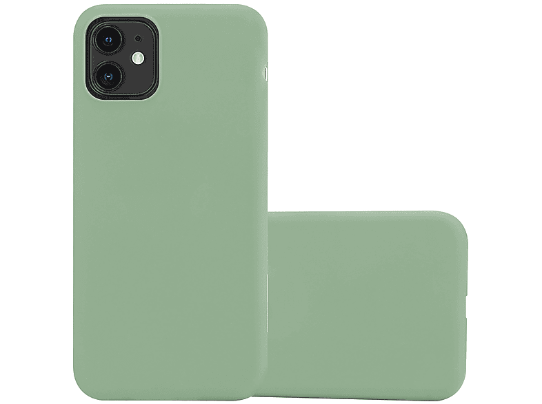 CADORABO Hülle im TPU Candy Style, Backcover, Apple, iPhone 11, CANDY PASTELL GRÜN
