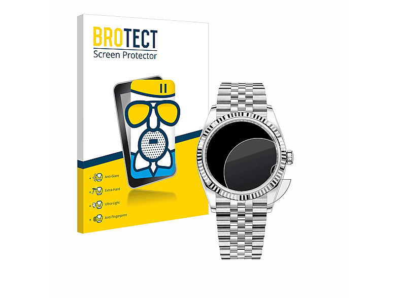 BROTECT Airglass matte Schutzfolie(für Rolex Datejust 36) | Smartwatch Schutzfolien & Gläser