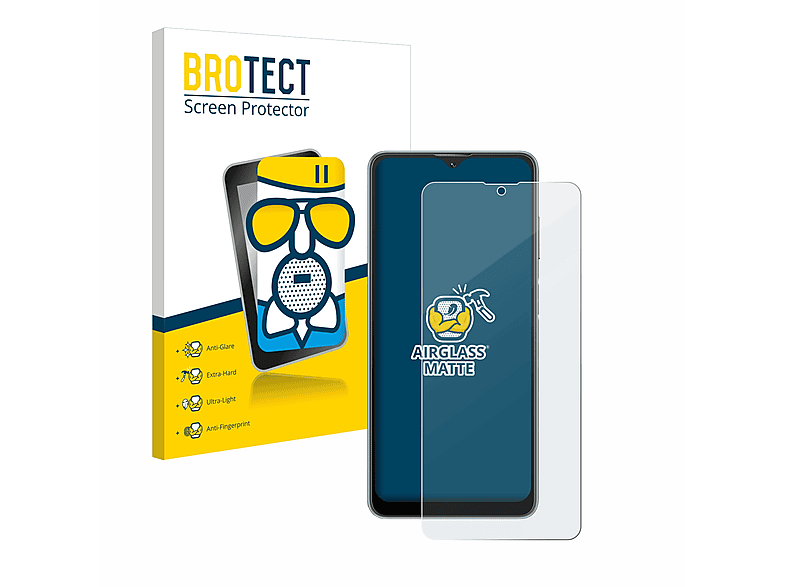 BROTECT Airglass matte Schutzfolie(für Blackview A53)
