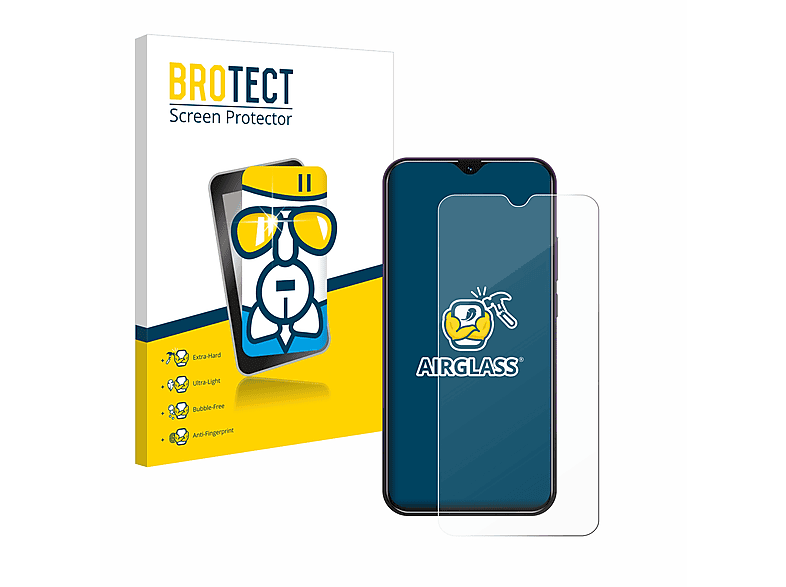 BROTECT Airglass klare Schutzfolie(für Xgody K30s)