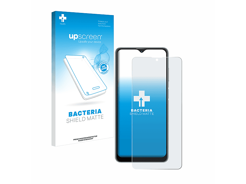 UPSCREEN antibakteriell entspiegelt matte Schutzfolie(für Blackview A53) | Displayschutzfolien & Gläser