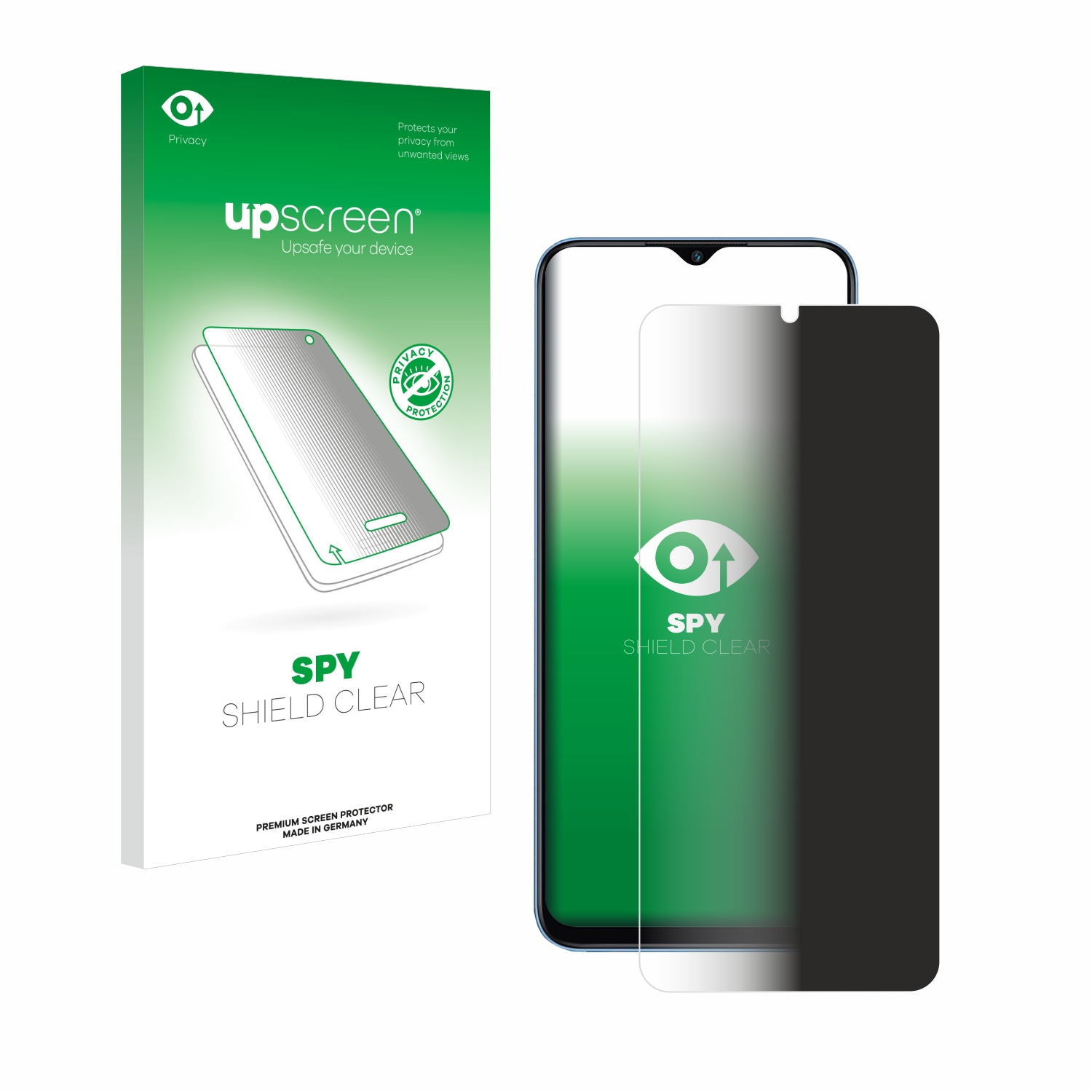 UPSCREEN Anti-Spy Schutzfolie(für Lite) Honor 70