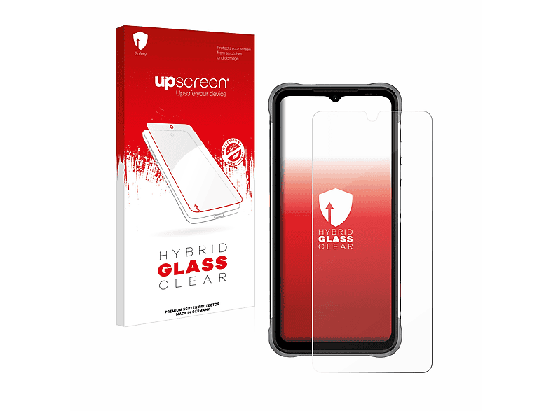 UPSCREEN klare X10) Schutzfolie(für Umidigi Bison