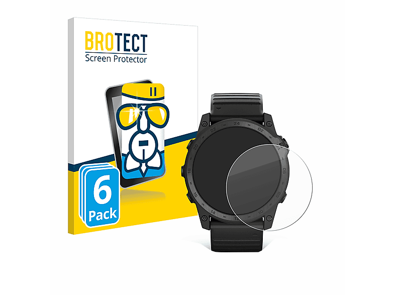 Tactix BROTECT Schutzfolie(für 6x 7 Pro klare Airglass Garmin Ballistics)