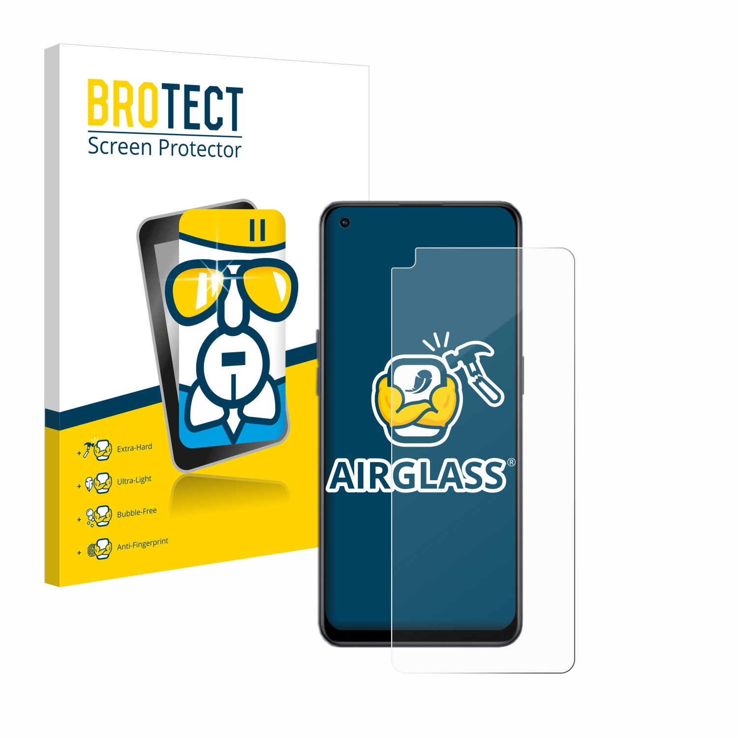 BROTECT klare Schutzfolie(für Oppo Reno Airglass Lite) 8