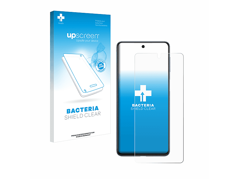 UPSCREEN antibakteriell klare Schutzfolie(für Samsung M53 Galaxy 5G)