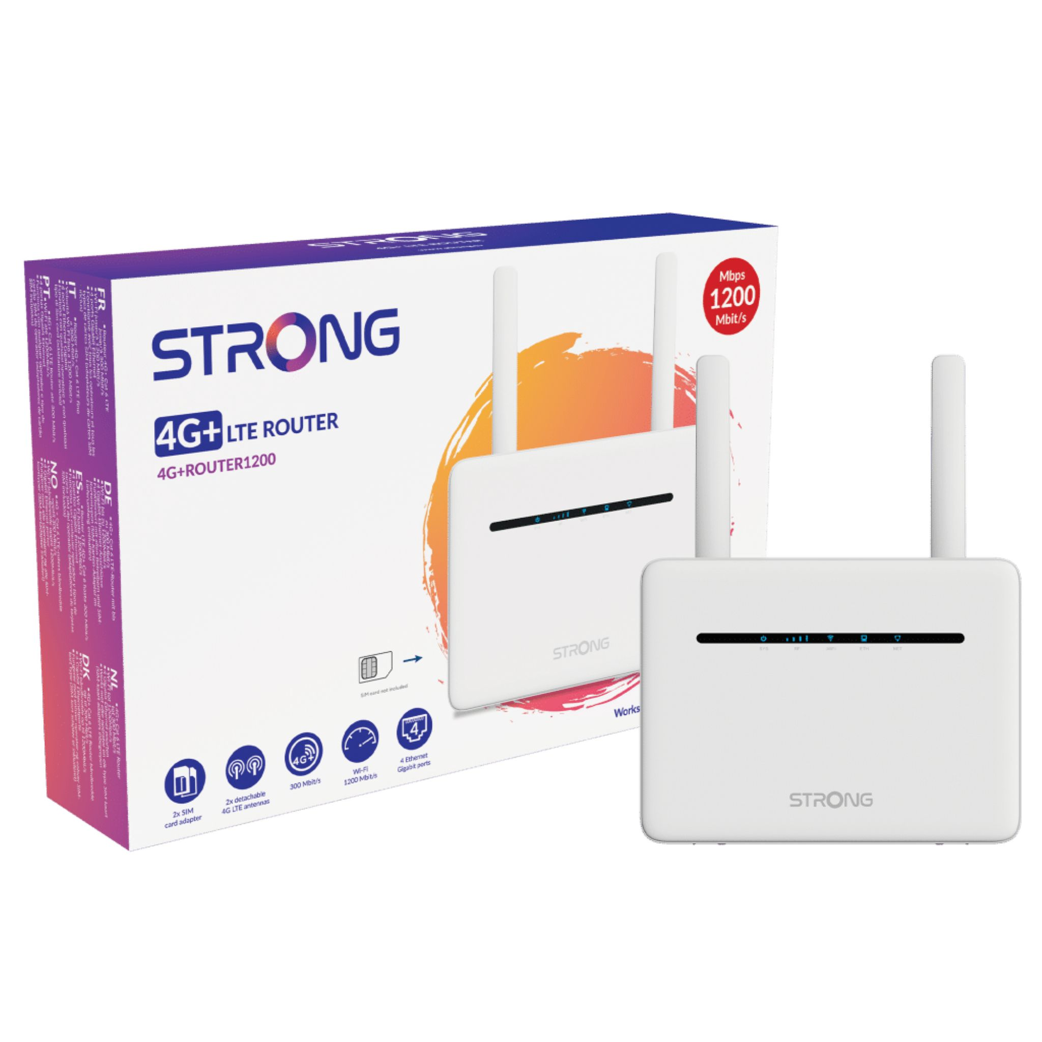 STRONG 1200 4G+ Router