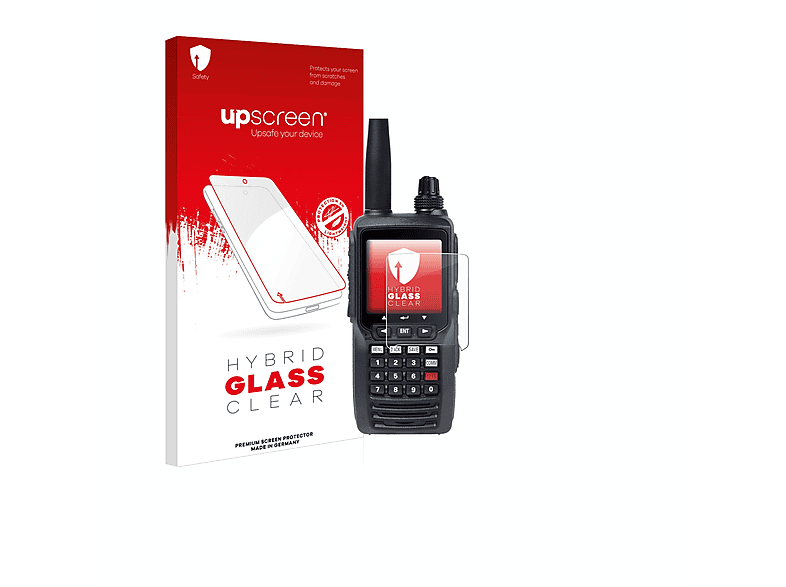 UPSCREEN klare FTA-750) Schutzfolie(für Yaesu