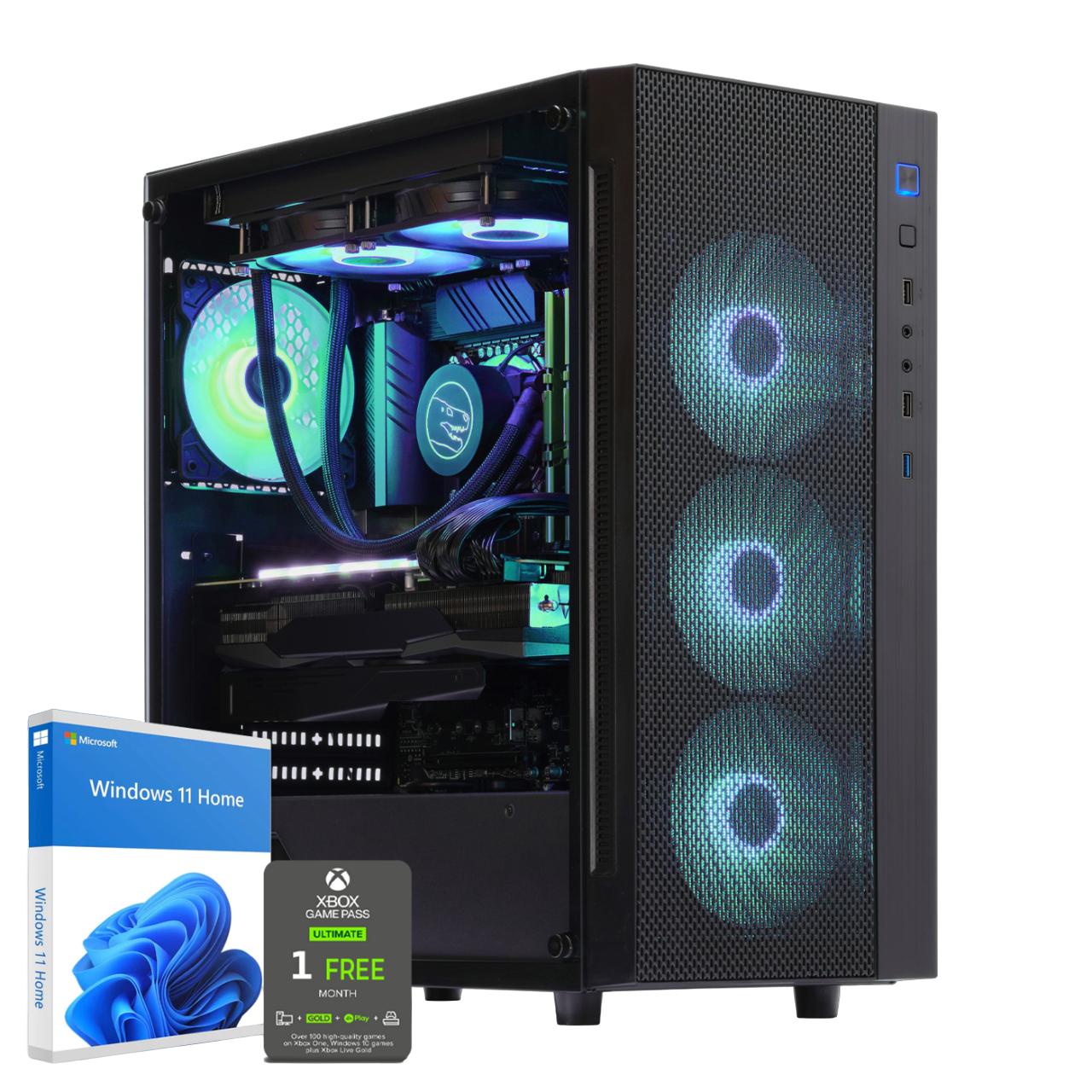 GeForce i9 GB 16 Home 3060, GB GB Gaming Prozessor, mit mit PC Intel® HDD, NVIDIA SSD, SEDATECH RTX™ 2000 11 i9-11900KF RAM, Core™ 500 Windows Intel GB 12 Wasserkühlung, mehrsprachig,