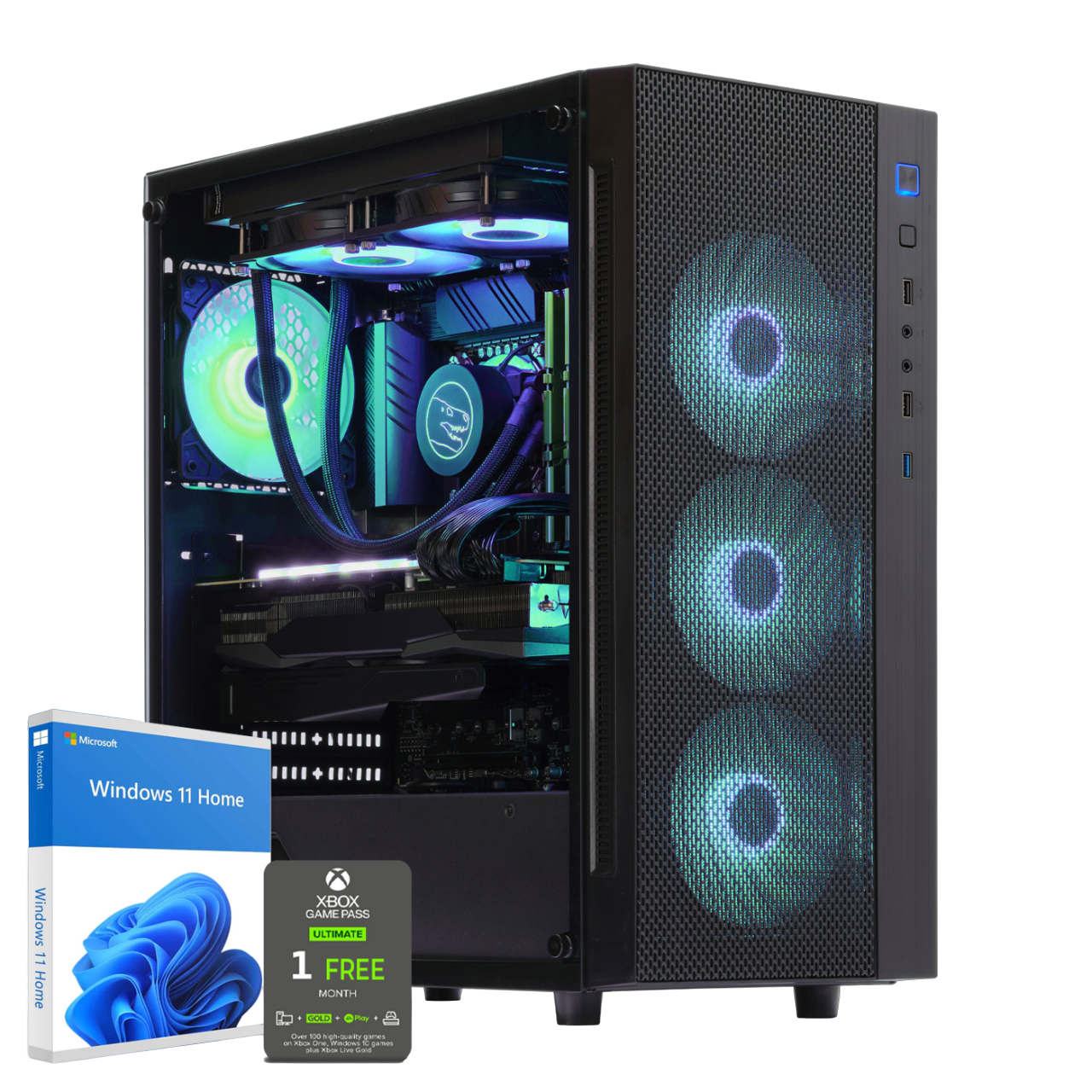 12 Home 16 SEDATECH 500 mit GB Prozessor, Intel® NVIDIA GeForce PC Core™ 3060, SSD, Intel GB 2000 GB RTX™ i9-11900KF Gaming mehrsprachig, i9 11 Windows GB Wasserkühlung, mit HDD, RAM,