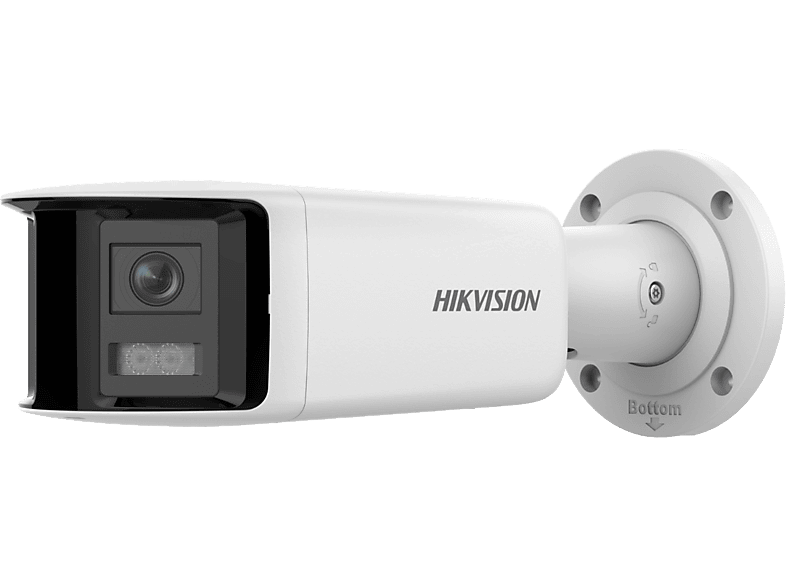 4 Hikvision IP Video: Megapixel HIKVISION Kamera, DS-2CD2T46G2P-ISU/SL(2.8mm)(C), Auflösung
