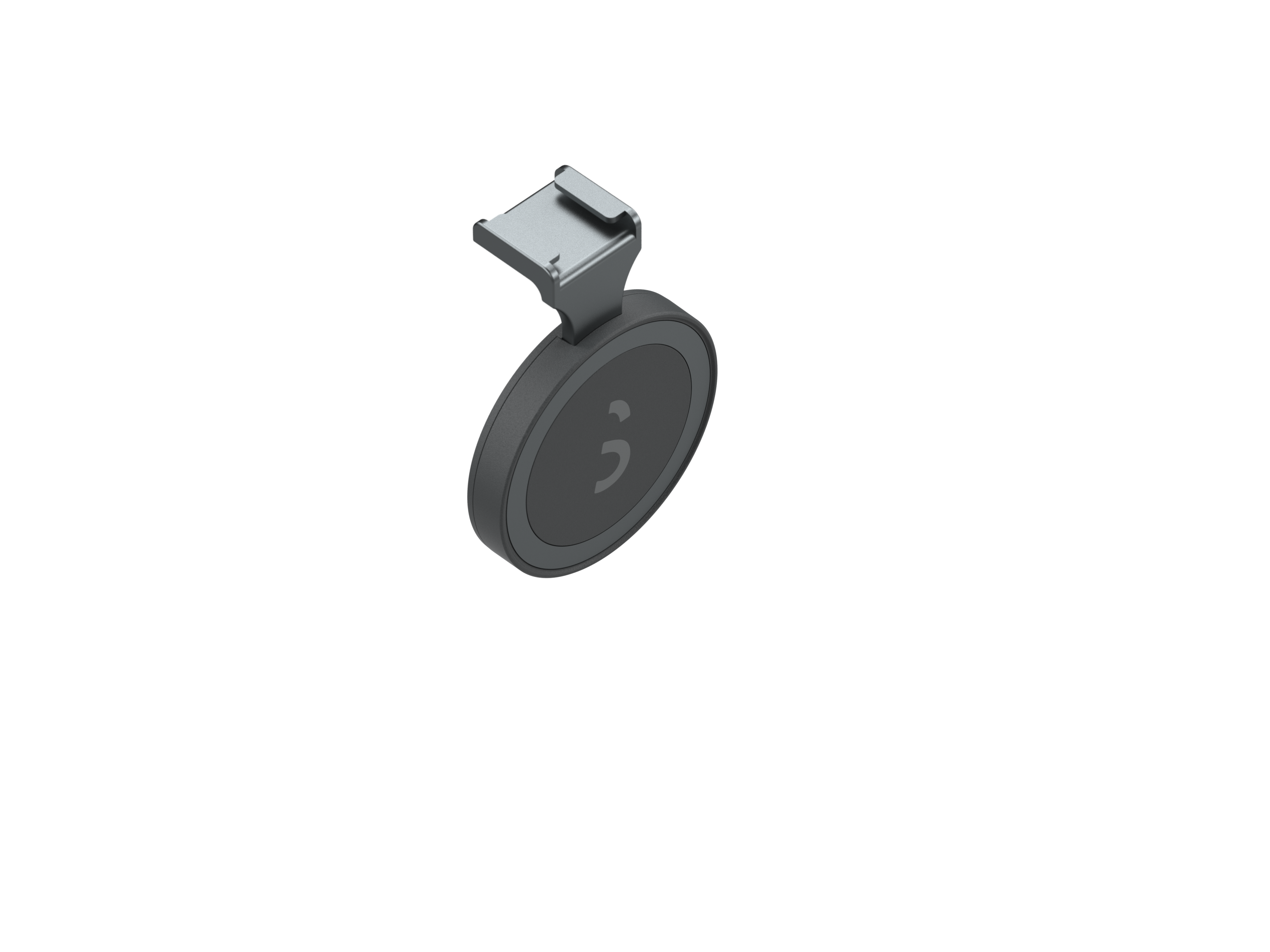 Blitzschuhhalterung, passend MagSafe SnapShoe, Smartphones alle Aufklebers für durch des Verwendung magnetischen Midnight, mit oder SHIFTCAM Magnetische