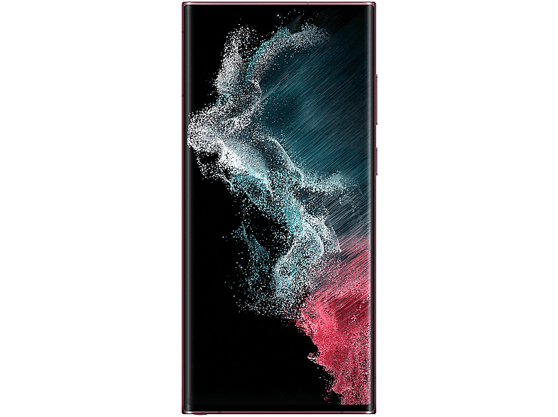 SAMSUNG REFURBISHED (*) S22 Ultra 128 GB Burgund Dual SIM