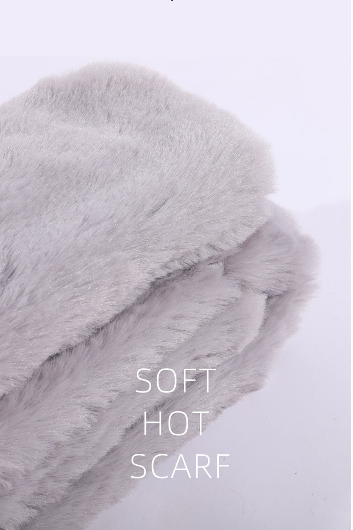 BRIGHTAKE Wärme Stil in Graphen-Heizschal und kuschelige Scarf für Einem: heating Wohlfühlmomente