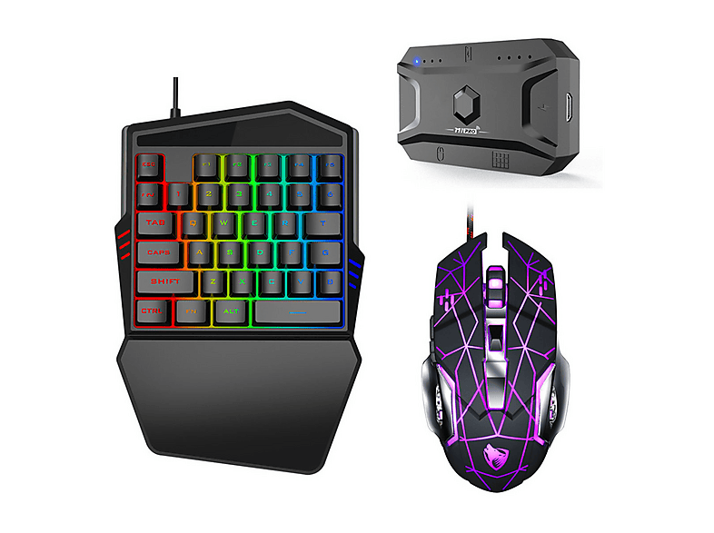 BRIGHTAKE Luminous Game Chicken Handheld Keyboard - Dein Weg zum Gaming ...