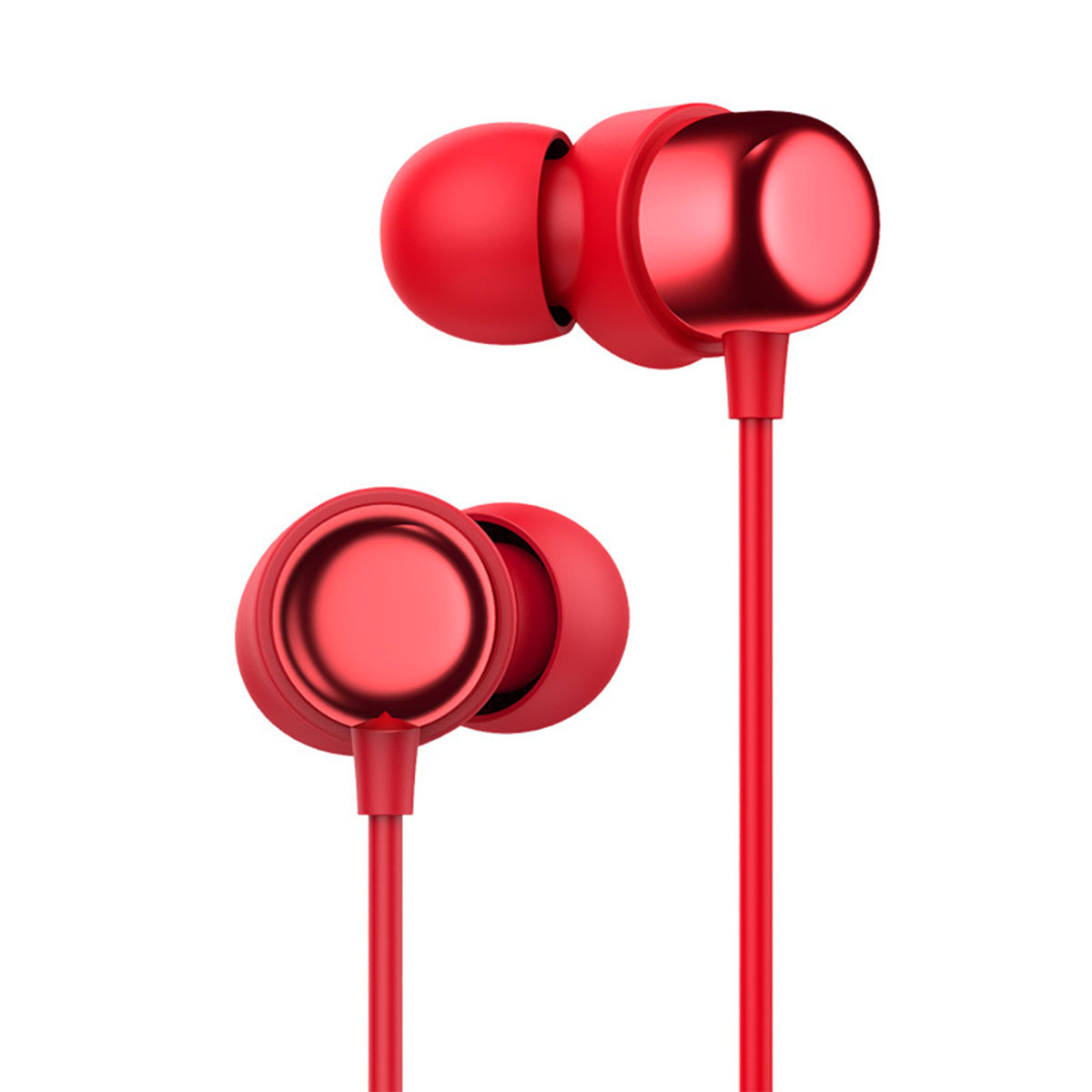 Sportler!, – Bluetooth-Kopfhörer für Perfekte Begleiter Der Bluetooth Neckband Kopfhörer Drahtlose Rot BRIGHTAKE