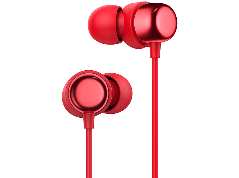 BRIGHTAKE Drahtlose Bluetooth Kopfhörer – Der Perfekte Begleiter für Sportler!, Neckband Bluetooth-Kopfhörer Rot