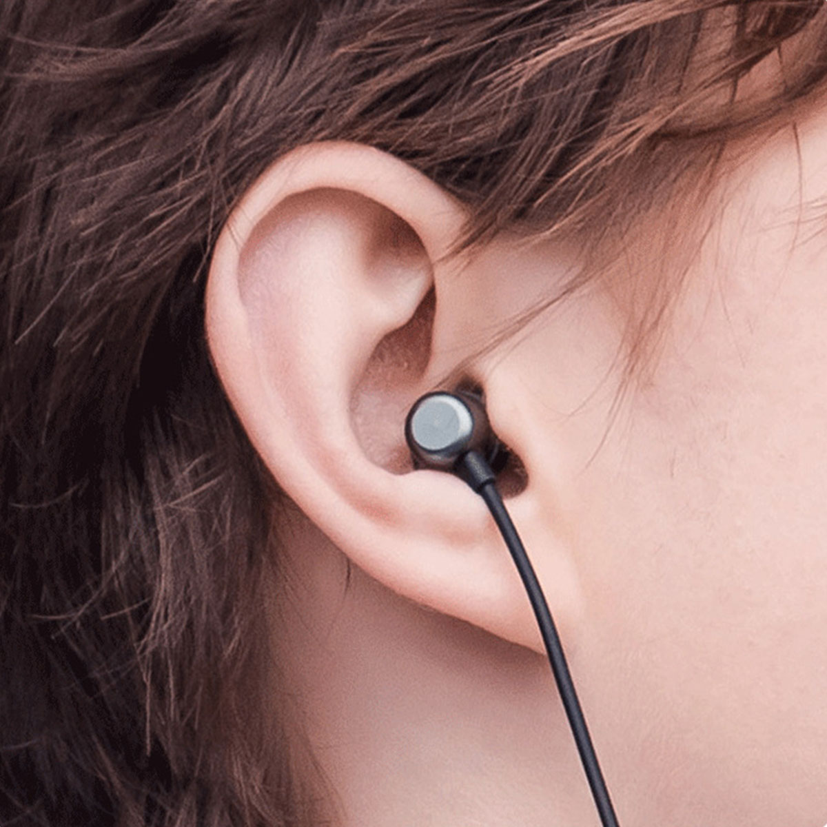 BRIGHTAKE Drahtlose Bluetooth Kopfhörer – Schwarz Sportler!, Bluetooth-Kopfhörer Perfekte für Begleiter Der Neckband