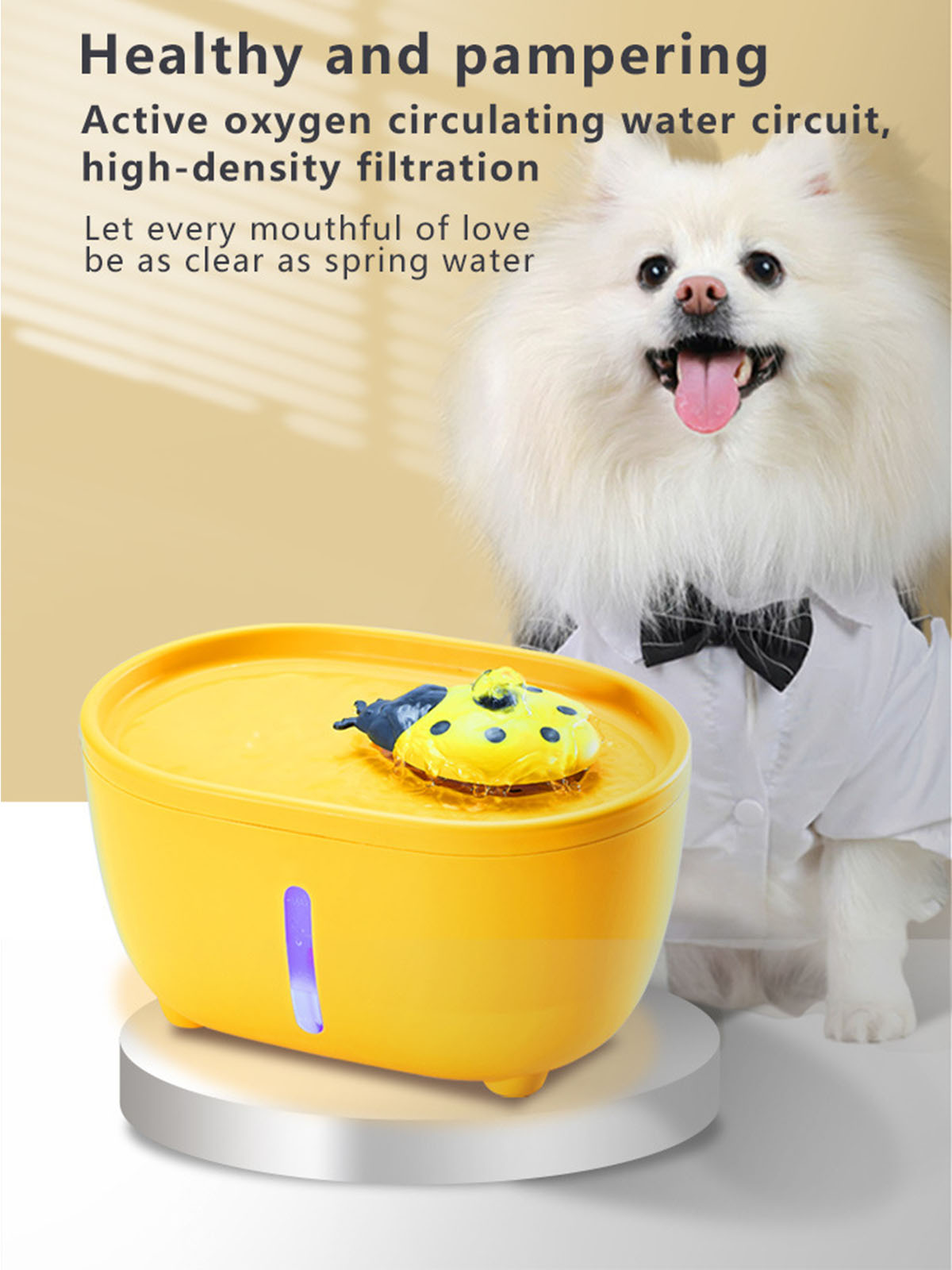 Haustiere - Smart Drinking Effortless Pets BRIGHTAKE Hydration for Dispenser Your Wasserspender für Water