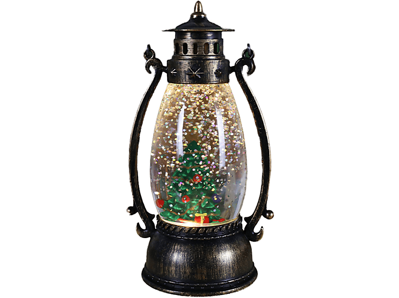 BRIGHTAKE Weihnachtsdekoration - Magische Kristallkugellichter für Festliche Atmosphäre Öllampe