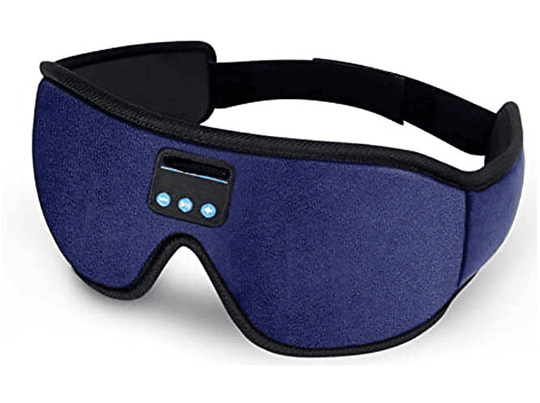 BRIGHTAKE Komfortable 3D Wireless Bluetooth Musik Schlafmaske - Schlafen, Musik und Entspannung in Einem Augenmaske