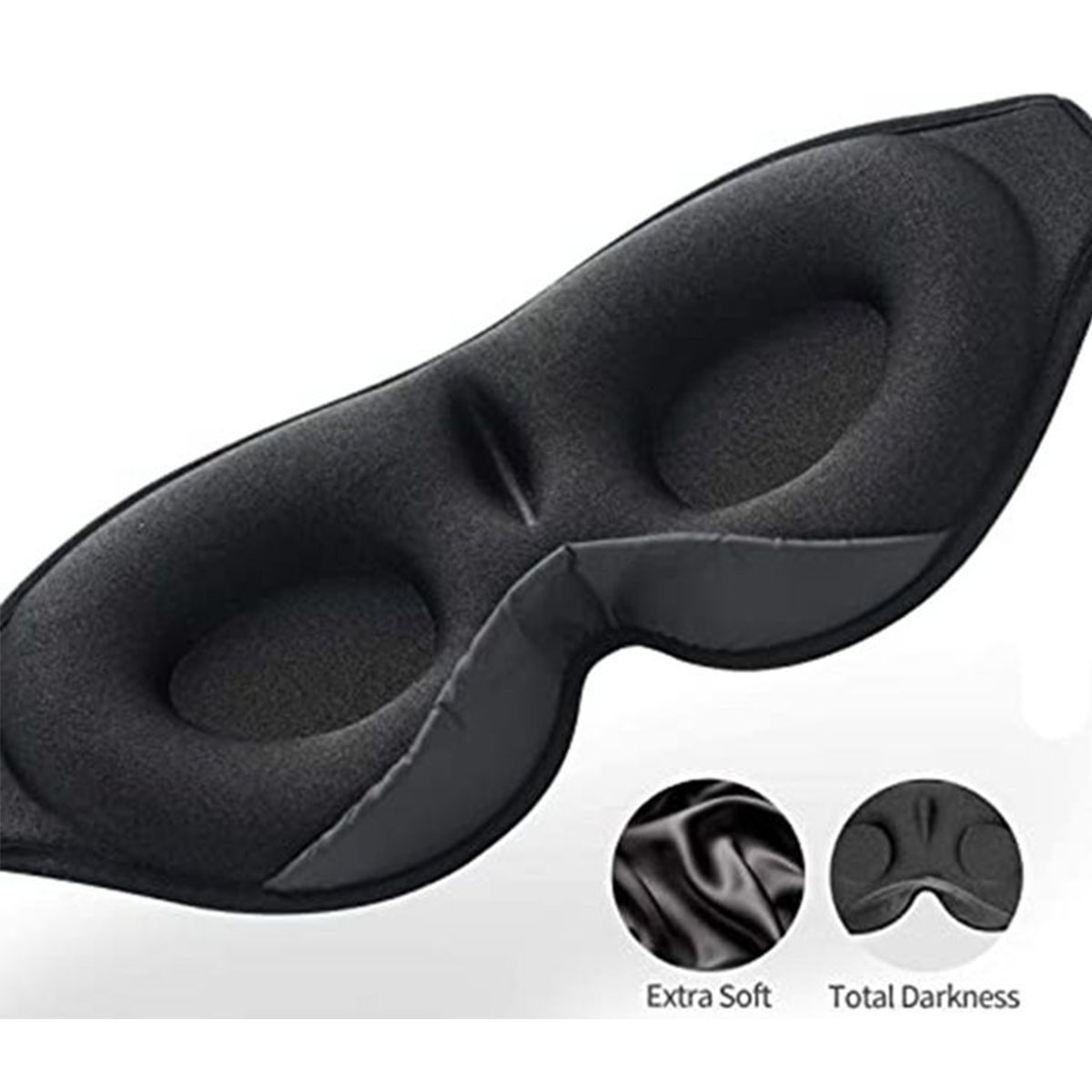 Musik Einem und - Bluetooth Wireless Augenmaske 3D Schlafmaske in Musik Komfortable BRIGHTAKE Entspannung Schlafen,