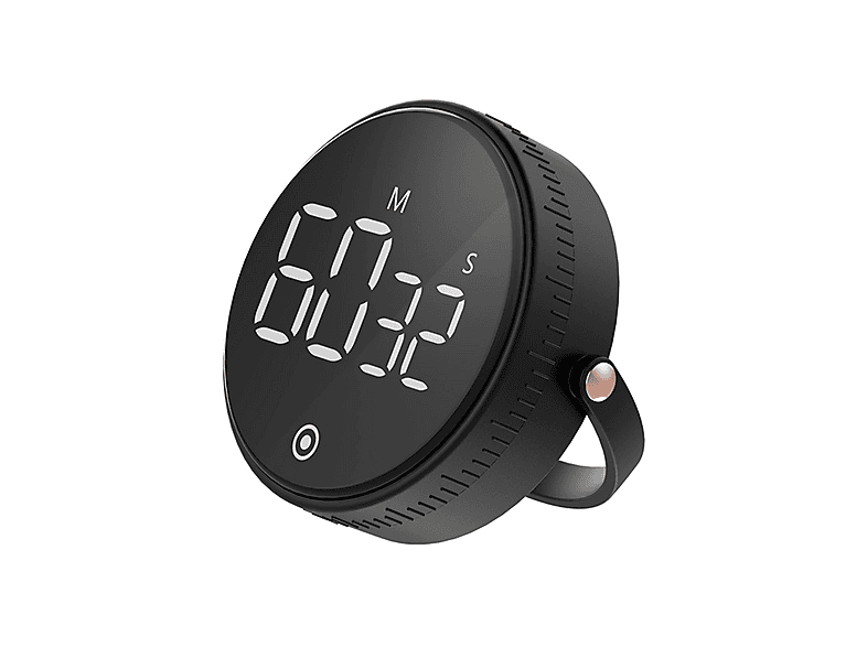 Tragbarer 4-Kanal Digital Timer - Großer Display Küchentimer Mit Lautem Alarm, 2er Pack
