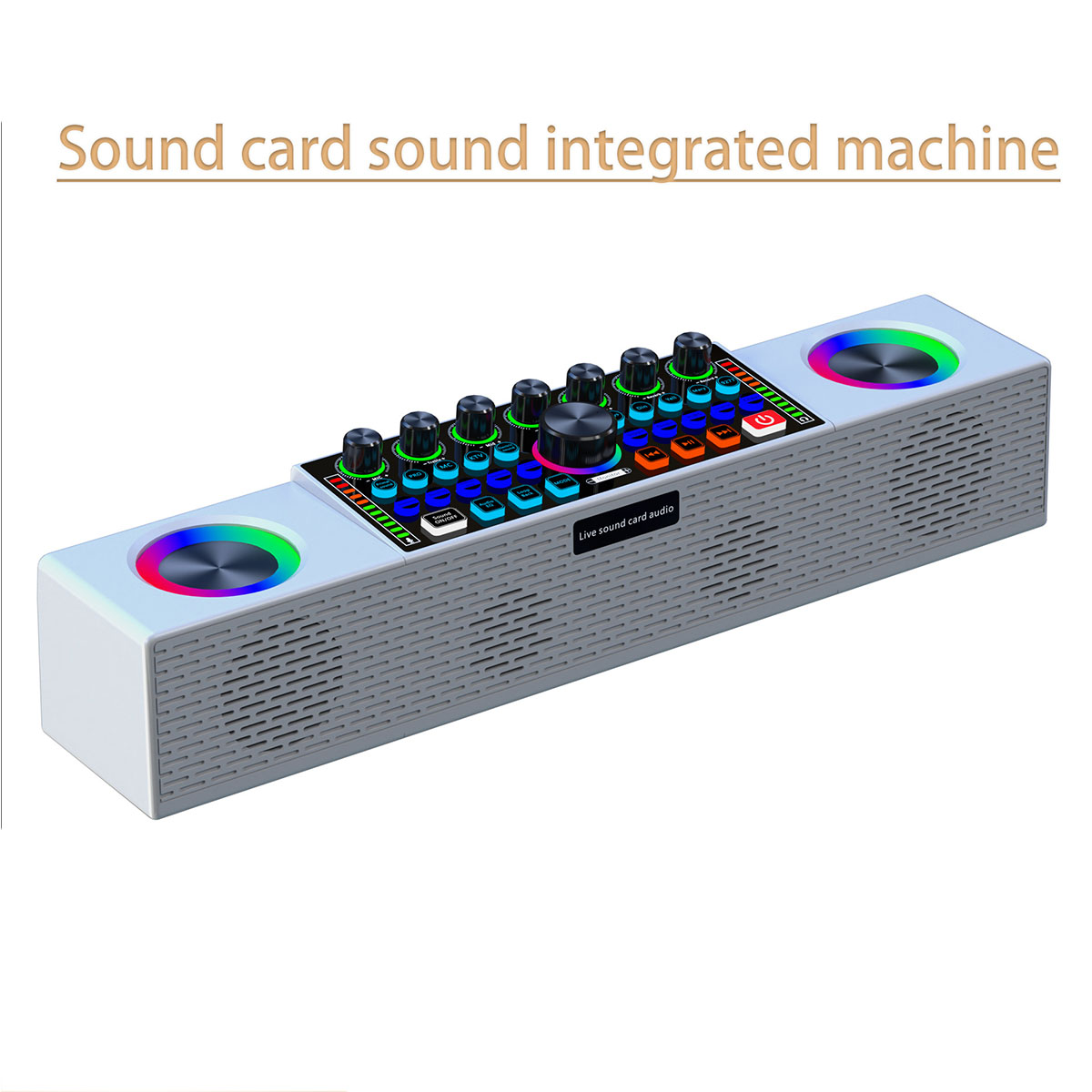für BRIGHTAKE Card: Performance, Live Klang Ihre Professioneller Sound Soundkarte Externe All-in-One