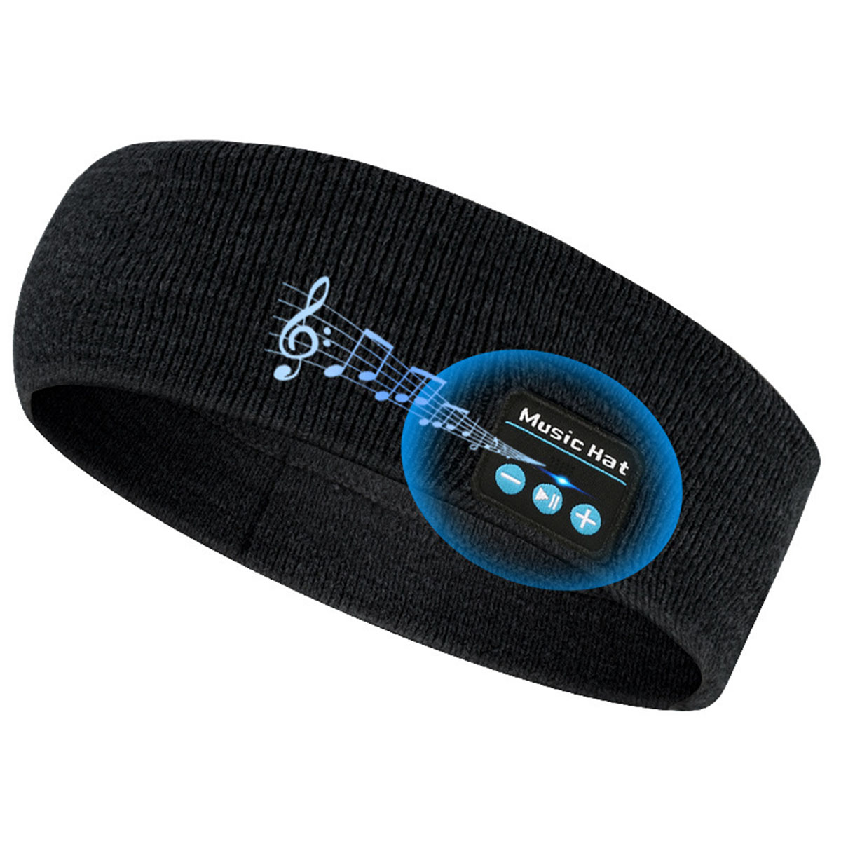 BRIGHTAKE Drahtlose Bluetooth und Anrufe Outdoor-Training Haarband - Musik beim Bandana