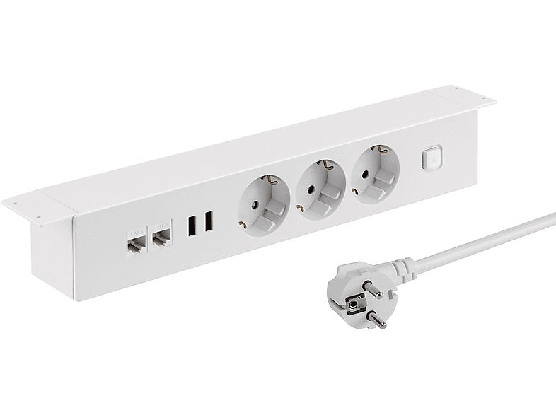 MAXTRACK NV64L mit 2 USB Ports und 2 Ethernet Ports 3-fache ...