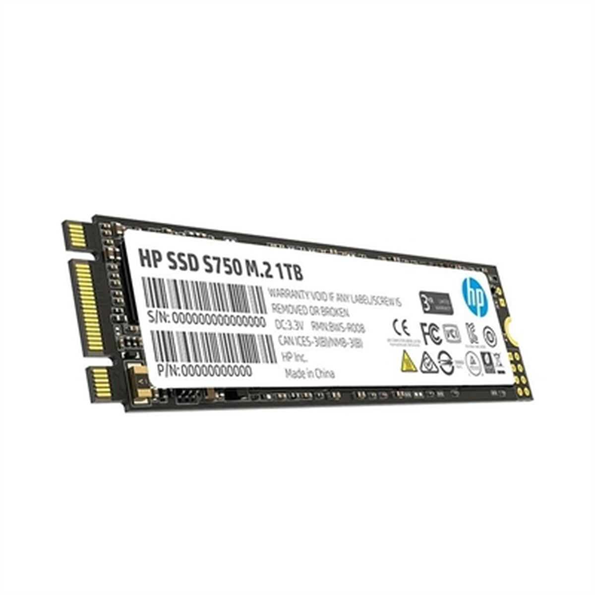 HP 1 SSD, S750, intern TB,