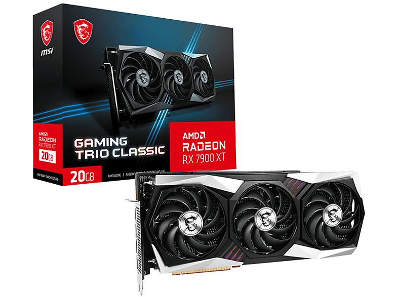 Tarjeta gráfica - MSI MSI Radeon RX 7900 XT AMD 20 GB GDDR6