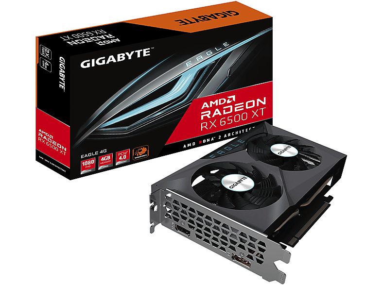 GIGABYTE GVR65XTEAGLE4GD (AMD, Grafikkarte) SATURN