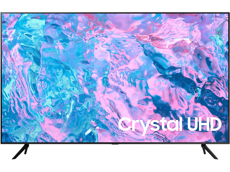 SAMSUNG Crystal UHD CU7100 (2023) TV) 50 LED cm, Zoll TV (Flat, 4K, 50 SMART UHD 125 Zoll 
