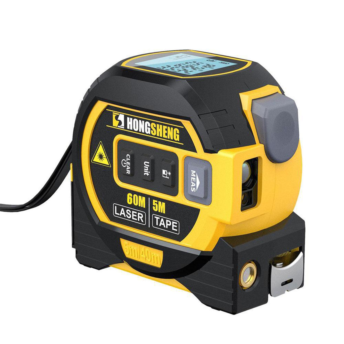 BRIGHTAKE 3-in-1 Laser Vielseitigkeit Präzision Entfernungsmesser – Gerät tachymeter einem und in