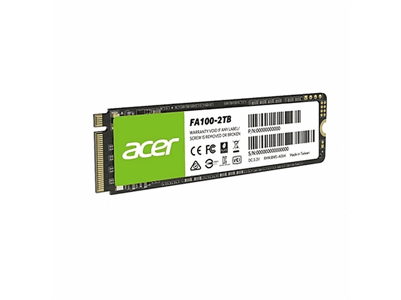 ACER BL9BWWA119, 512 GB, intern SSD