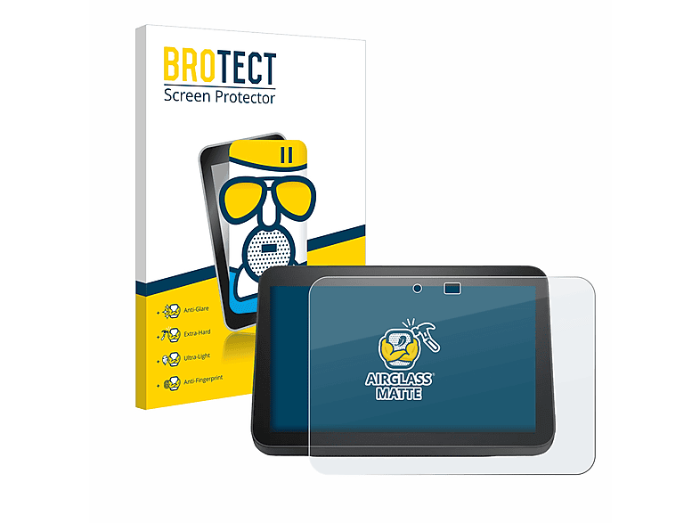 BROTECT Airglass matte Schutzfolie(für Echo Gen.)) 2023 (3. 8 Amazon Show