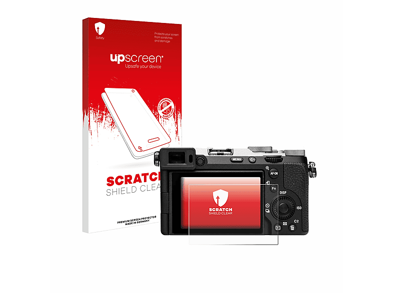 UPSCREEN Kratzschutz klare (ILCE-7CM2)) 7C Alpha Schutzfolie(für II Sony