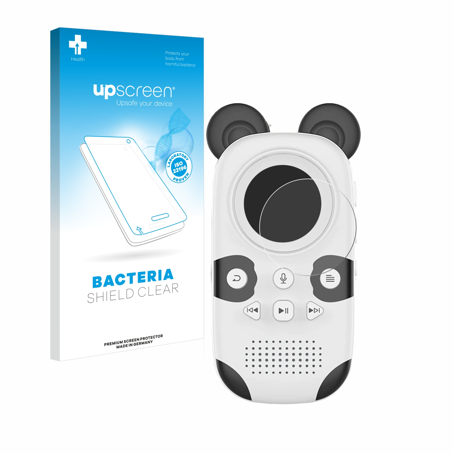UPSCREEN antibakteriell klare Schutzfolie(für X31) Panda Ruizu Cute