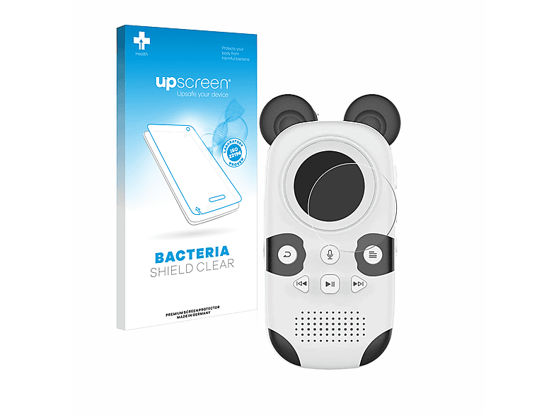 antibakteriell klare UPSCREEN Cute Schutzfolie(für Ruizu X31) Panda